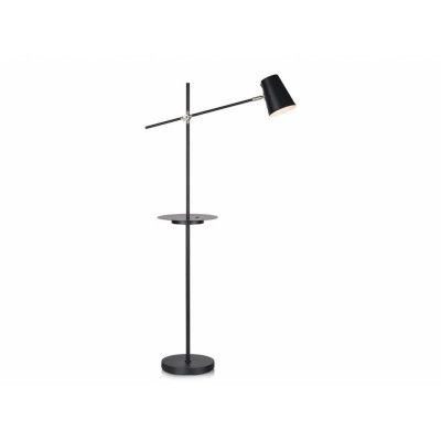 Markslöjd - Linear Golvlampa USB Svart