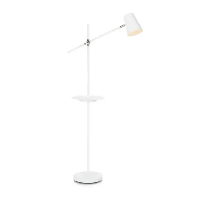 Markslöjd - Linear Golvlampa USB Vit