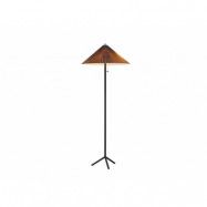 Markslöjd - Plisado 2 Golvlampa Black/Grey