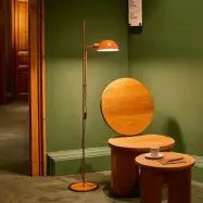 MARSET - Funiculí golvlampa, terrakotta