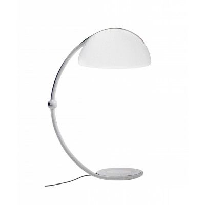 Martinelli Luce - Serpente Golvlampa Vit