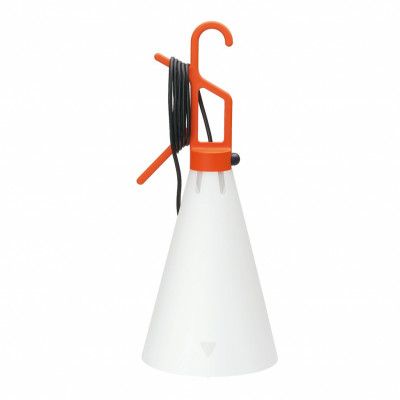 Mayday bord/golvlampa, orange