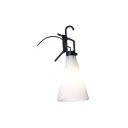 Mayday bord/golvlampa, svart