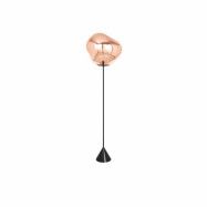 Melt Cone Slim golvlampa koppar LED