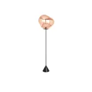Melt Cone Slim golvlampa koppar LED