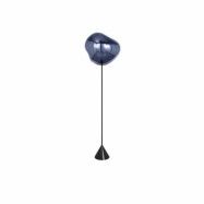 Melt Cone Slim golvlampa smoke LED