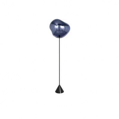 Melt Cone Slim golvlampa smoke LED