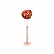 Melt golvlampa, koppar 165cm
