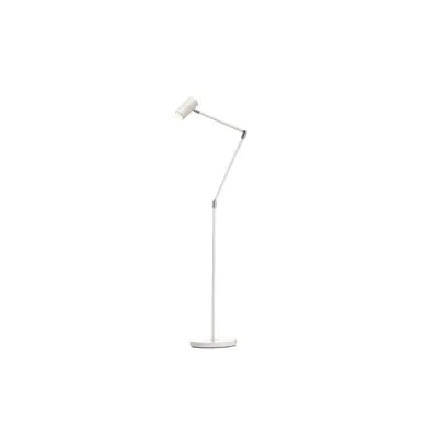 Minipoint golvlampa, vit 142,5cm