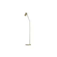 Minipoint rak golvlampa, mässing 121cm
