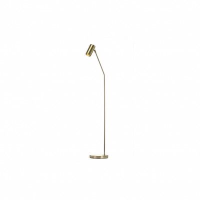 Minipoint rak golvlampa, mässing 121cm