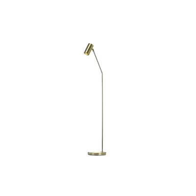 Minipoint rak golvlampa, mässing 121cm