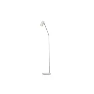 Minipoint rak golvlampa, vit 121cm