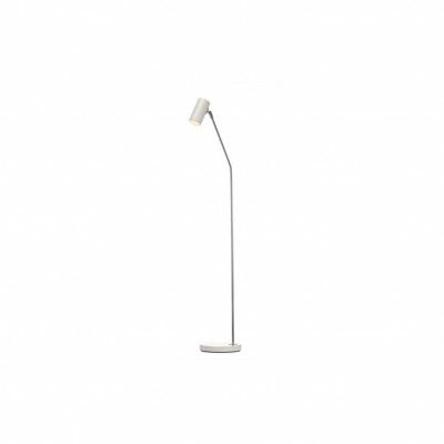 Minipoint rak golvlampa, vit 121cm