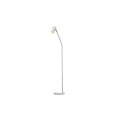 Minipoint rak golvlampa, vit 121cm