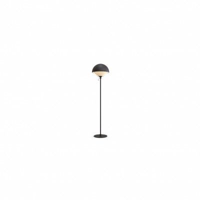 Motown golvlampa svart E27
