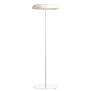 Mushroom Golvlampa, Vit