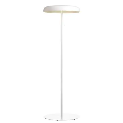 Mushroom Golvlampa, Vit