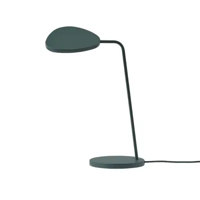 Muuto - Leaf bordslampa Dark Green