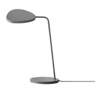Muuto - Leaf Bordslampa Grey