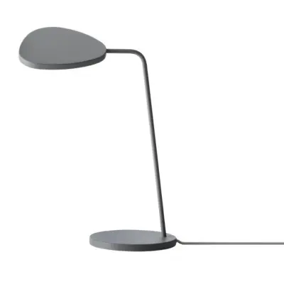 Muuto - Leaf Bordslampa Grey