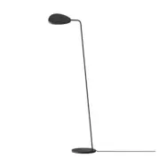 Muuto - Leaf Golvlampa Black