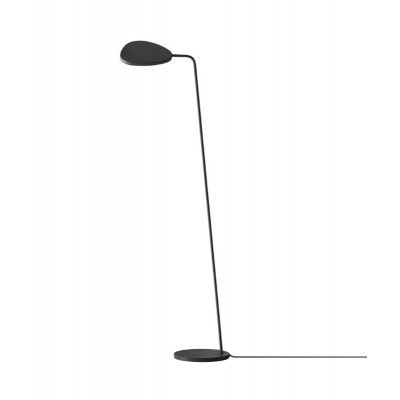 Muuto - Leaf Golvlampa Black