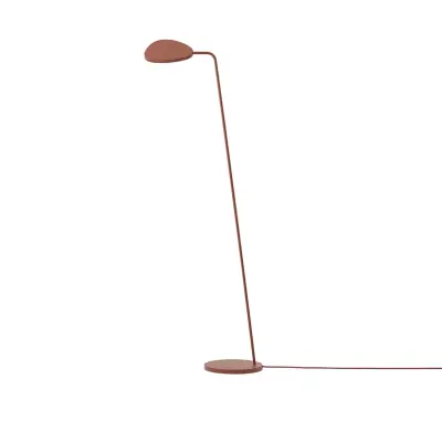 Muuto - Leaf Golvlampa Copper Brown