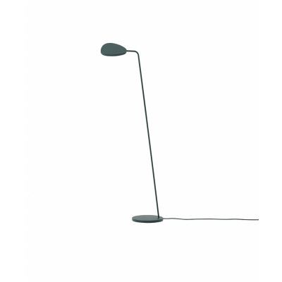 Muuto - Leaf Golvlampa Dark Green
