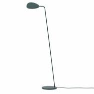 Muuto Leaf golvlampa Dark green