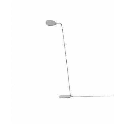 Muuto - Leaf Golvlampa Grey