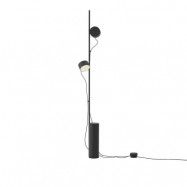Muuto - Post Golvlampa Black