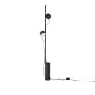 Muuto - Post Golvlampa Black