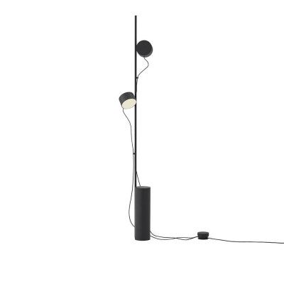 Muuto - Post Golvlampa Black