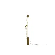 Muuto - Post Golvlampa Brown Green