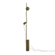 Muuto Post golvlampa Brown-green