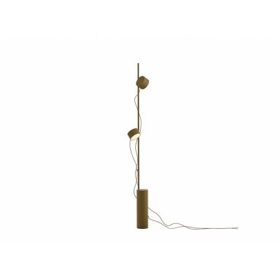 Muuto - Post Golvlampa Brown Green