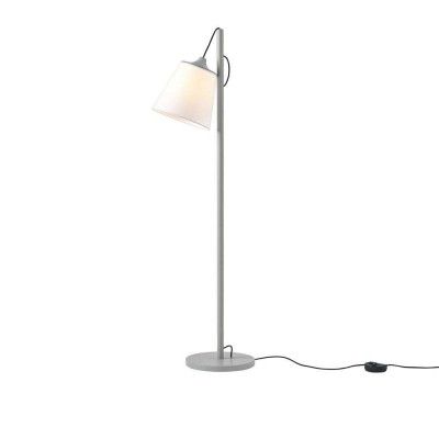 Muuto - Pull Golvlampa Grey/White