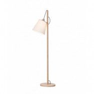 Muuto - Pull Golvlampa Oak/White
