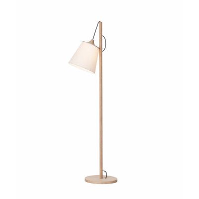 Muuto - Pull Golvlampa Oak/White