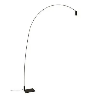 Nemo - Fox Golvlampa 2700K Matt Black Lighting