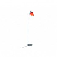 Nemo Lighting - Lampe de Bureau Reading Golvlampa Red