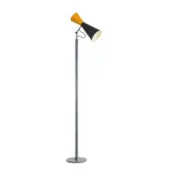 Nemo - Parliament Golvlampa Black/Yellow Lighting
