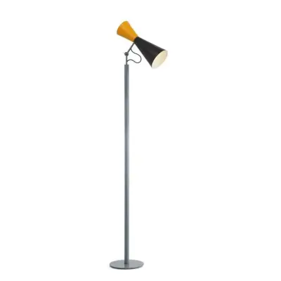 Nemo - Parliament Golvlampa Black/Yellow Lighting