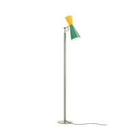Nemo - Parliament Golvlampa Green/Yellow Lighting