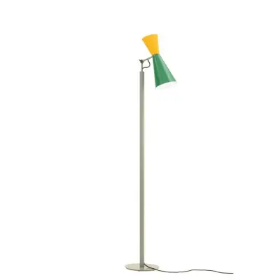 Nemo - Parliament Golvlampa Green/Yellow Lighting