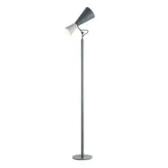 Nemo - Parliament Golvlampa Grey/White Lighting