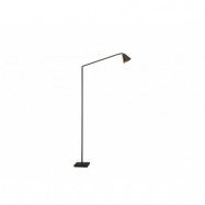 Nemo Lighting - Untitled Reading Cone Golvlampa 2700K Black/Gold