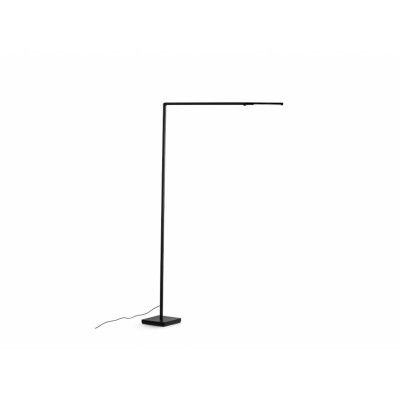 Nemo - Untitled Reading Linear golvlampa, svart Lighting