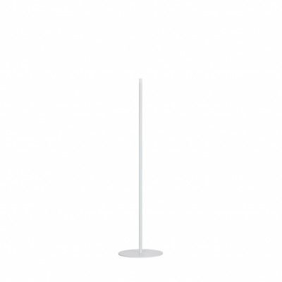 Neo golvlampa fot mattvit fot E27